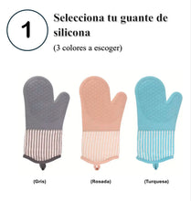 Cargar imagen en el visor de la galería, Guantes de cocina