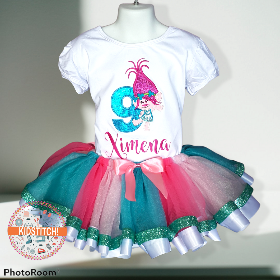 Tutu Tri color