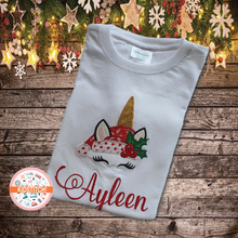 Cargar imagen en el visor de la galería, Unicornio navideño