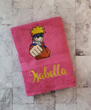 Cargar imagen en el visor de la galería, Naruto con puño