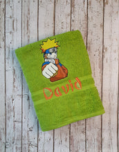 Cargar imagen en el visor de la galería, Naruto con puño