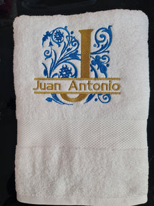 Monograma Letra J