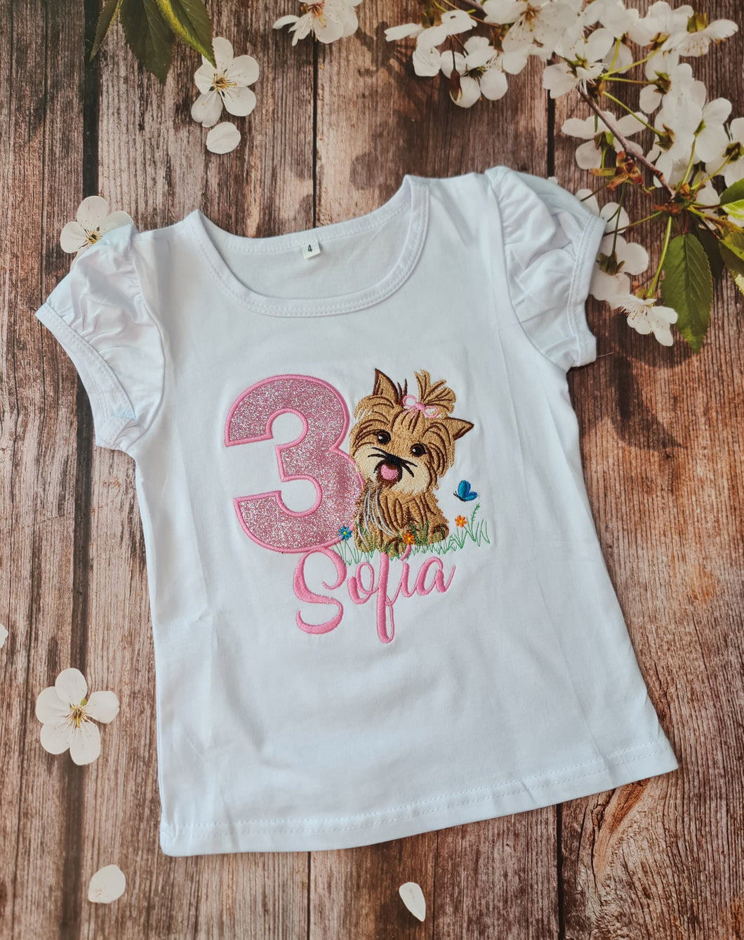 Perrita Yorkshire Terrier