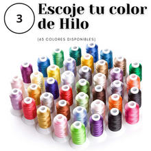 Cargar imagen en el visor de la galería, Tags bordada de un nombre