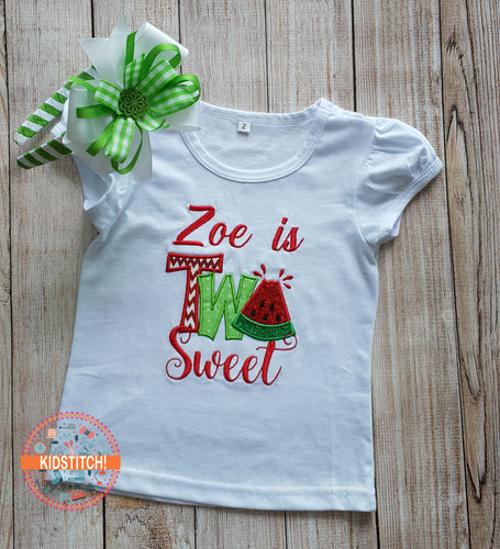 Two Sweet Watermelon 