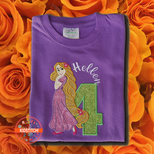 Load image into Gallery viewer, Rapunzel 