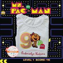 Load image into Gallery viewer, Pac-Man Girl 