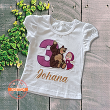 Load image into Gallery viewer, Masha and the Bear